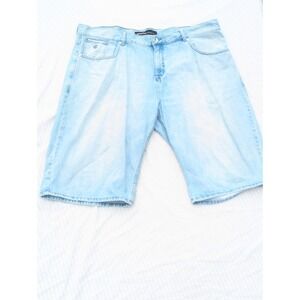 Rocawear Denim Shorts Light Wash Casual Fashionable Mens Size 44